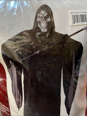 California Costumes Grim Reaper Costume - Black